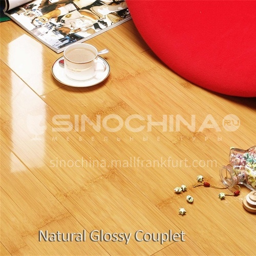 17mm natural color bamboo floor